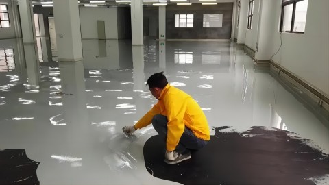 铜川防腐防静电地坪,防腐防静电自流平地坪